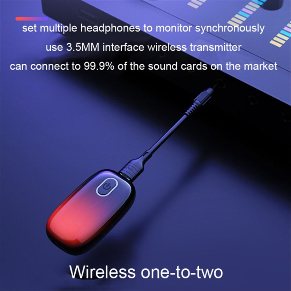 B10 Silicone Neck-mounted Bluetooth-compatible Earphones Wireless Headphones with Transmitter