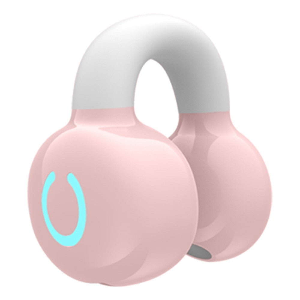 YX09 Clip-On Enkeltøre Bluetooth-kompatibelt Headset Stereo Business-stil Trådløse Hovedtelefoner