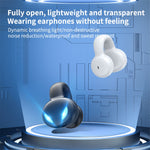 YX03 Open Ear Hovedtelefon Bluetooth-kompatibel 5.3 Trådløs Bluetooth-kompatibel Headset Vandtæt Sport Løbe Clip-on Høretelefon