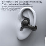 YX03 Open Ear Hovedtelefon Bluetooth-kompatibel 5.3 Trådløs Bluetooth-kompatibel Headset Vandtæt Sport Løbe Clip-on Høretelefon