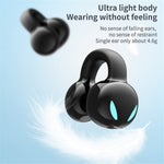 YX03 Open Ear Hovedtelefon Bluetooth-kompatibel 5.3 Trådløs Bluetooth-kompatibel Headset Vandtæt Sport Løbe Clip-on Høretelefon