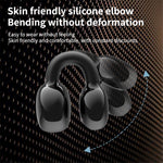 YX03 Open Ear Hovedtelefon Bluetooth-kompatibel 5.3 Trådløs Bluetooth-kompatibel Headset Vandtæt Sport Løbe Clip-on Høretelefon