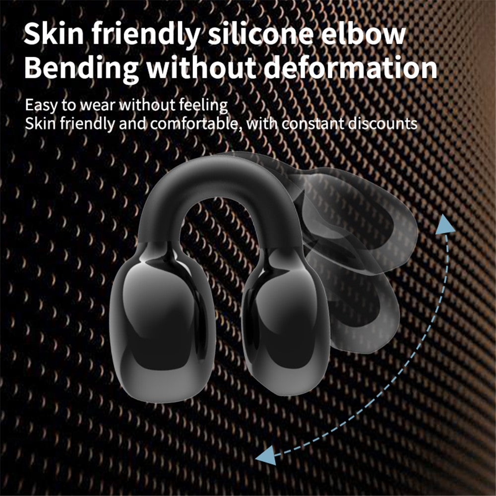 YX03 Open Ear Hovedtelefon Bluetooth-kompatibel 5.3 Trådløs Bluetooth-kompatibel Headset Vandtæt Sport Løbe Clip-on Høretelefon