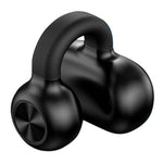 Z28 Bluetooth 5.3 Clip-on Single Ear Headphone Noise Canceling Wireless Earphone