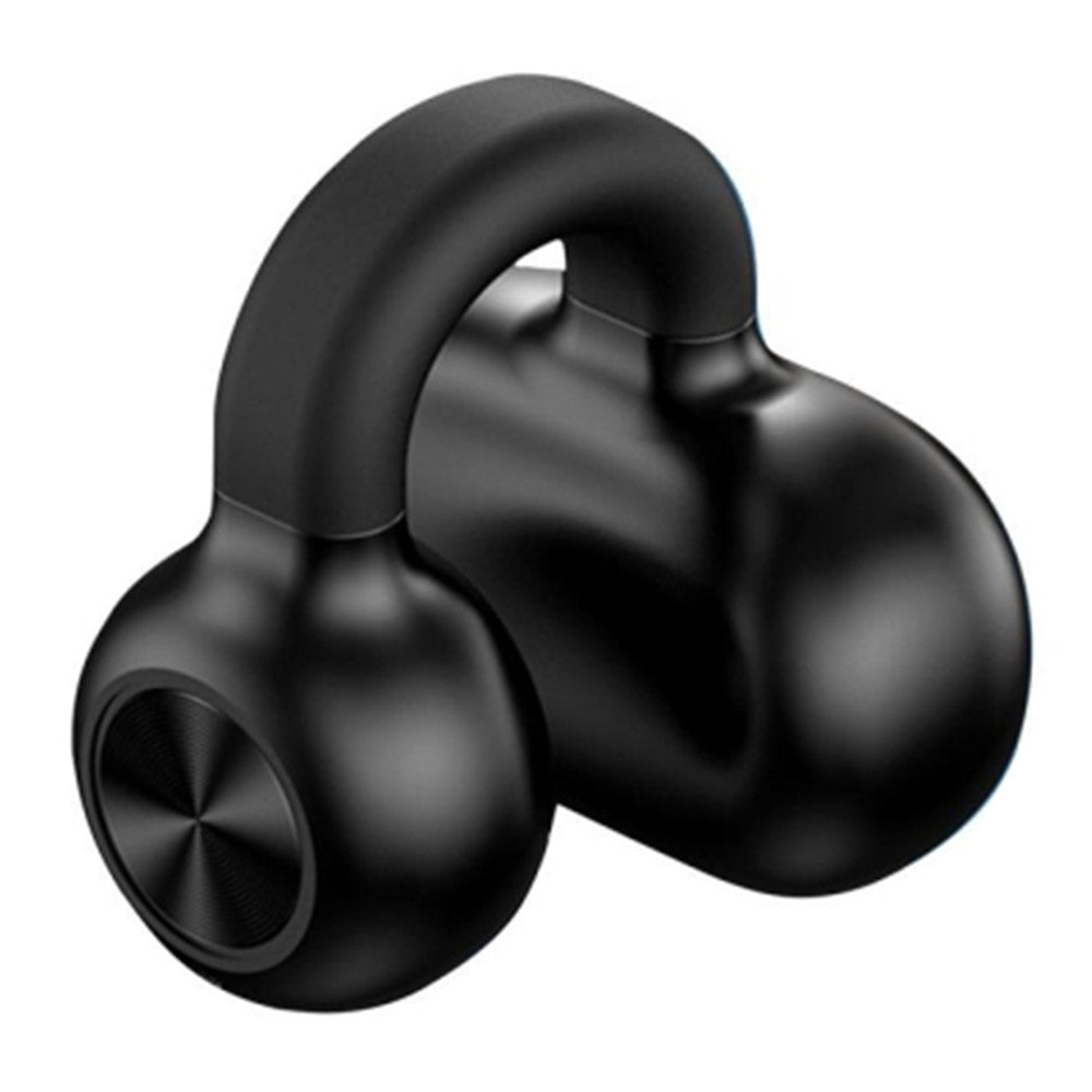 Z28 Bluetooth 5.3 Clip-on Single Ear Headphone Noise Canceling Wireless Earphone