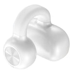 Z28 Bluetooth 5.3 Clip-on Single Ear Headphone Noise Canceling Wireless Earphone
