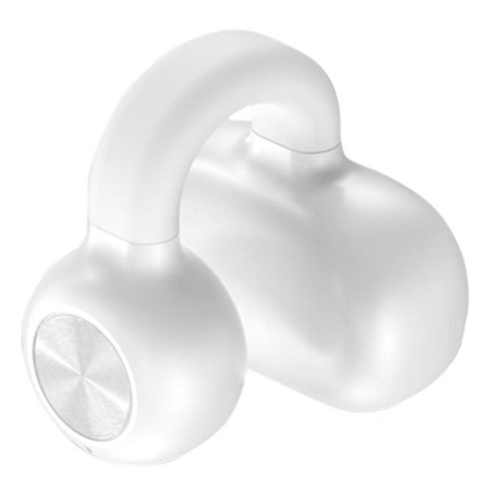 Z28 Bluetooth 5.3 Clip-on Single Ear Headphone Noise Canceling Wireless Earphone