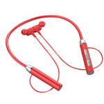 Trådlösa Bluetooth-kompatibla sporthörlurar med magnetiskt nackband