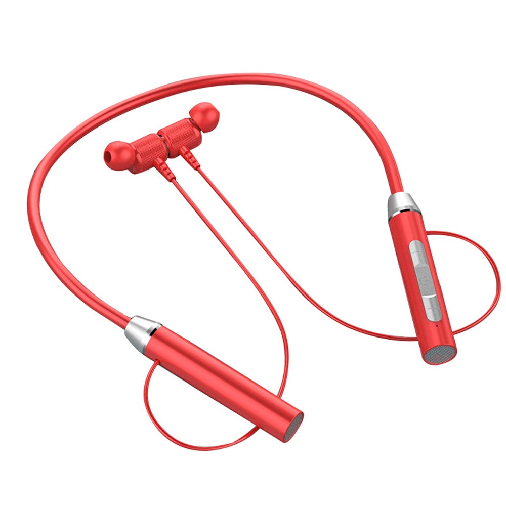 Trådlösa Bluetooth-kompatibla sporthörlurar med magnetiskt nackband