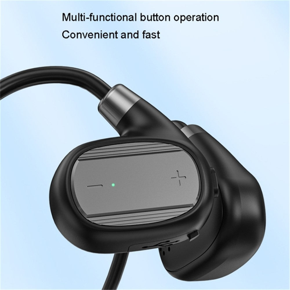 GCD-S11 trådløse Bluetooth-kompatible luftledningshøretelefoner, åbne ører, sport, HiFi-høretelefoner