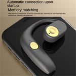 G15 OWS Hook Earphones Air Conduction Wireless Bluetooth-compatible Sports Headphones