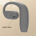 G15 OWS Hook Earphones Air Conduction Wireless Bluetooth-compatible Sports Headphones