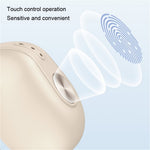 V50 Single-Ear Headset Bluetooth-compatible Wireless Bone Conduction Clip-on Headphone Sport Running Earphone