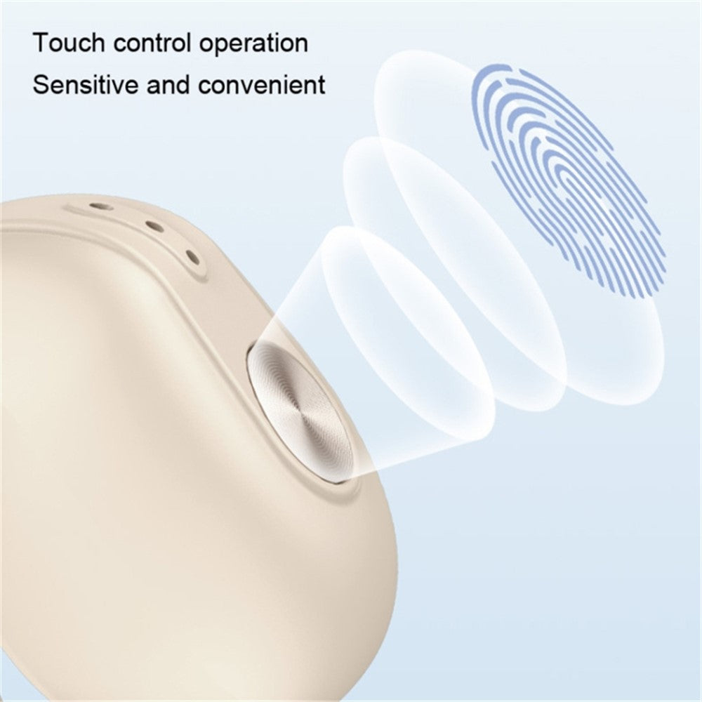V50 Single-Ear Headset Bluetooth-compatible Wireless Bone Conduction Clip-on Headphone Sport Running Earphone