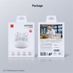 XUNDD X21 TWS Headphones V5.3 Bluetooth-compatible Earphones ENC Noise Reduction Wireless Earbuds