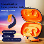 T22 Open Ear TWS Bone Conduction Wireless Headphones Music Sports Bluetooth-compatible Earphone with Mic