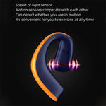 T22 Open Ear TWS Bone Conduction Wireless Headphones Music Sports Bluetooth-compatible Earphone with Mic
