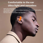 T22 Open Ear TWS Bone Conduction Wireless Headphones Music Sports Bluetooth-compatible Earphone with Mic