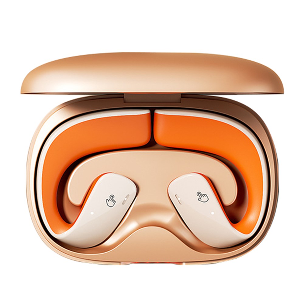 T22 Open Ear TWS Bone Conduction Wireless Headphones Music Sports Bluetooth-compatible Earphone with Mic