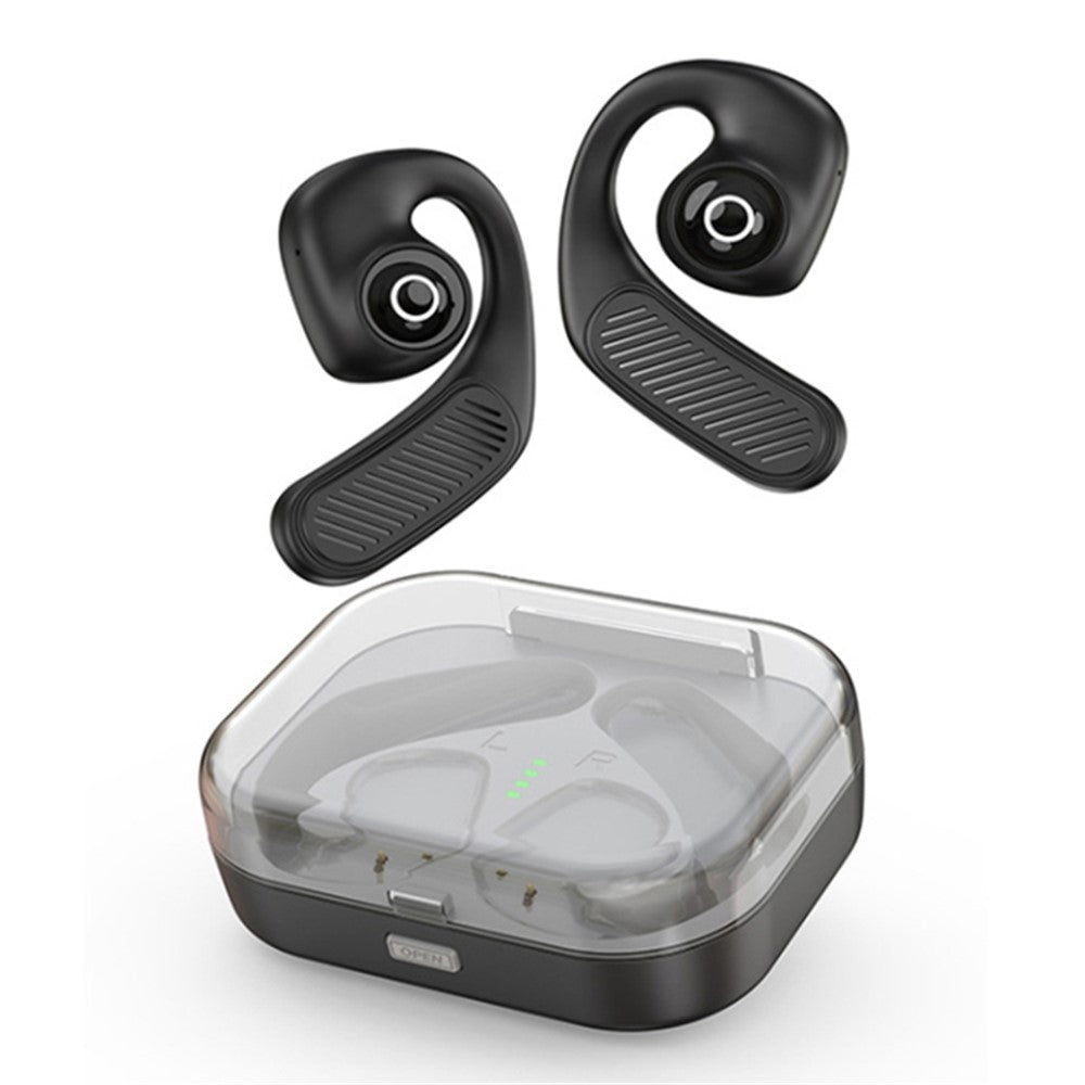 K23 Open Ear Headphone Wireless Air Bone Conduction Earphones TWS Bluetooth-compatible 5.3 Ear Clip Earbuds