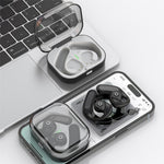 K23 Open Ear Headphone Wireless Air Bone Conduction Earphones TWS Bluetooth-compatible 5.3 Ear Clip Earbuds