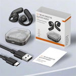 K23 Open Ear Headphone Wireless Air Bone Conduction Earphones TWS Bluetooth-compatible 5.3 Ear Clip Earbuds