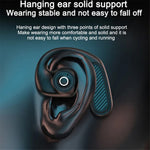 K23 Open Ear Headphone Wireless Air Bone Conduction Earphones TWS Bluetooth-compatible 5.3 Ear Clip Earbuds