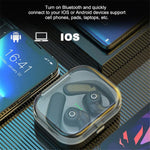 K23 Open Ear Headphone Wireless Air Bone Conduction Earphones TWS Bluetooth-compatible 5.3 Ear Clip Earbuds