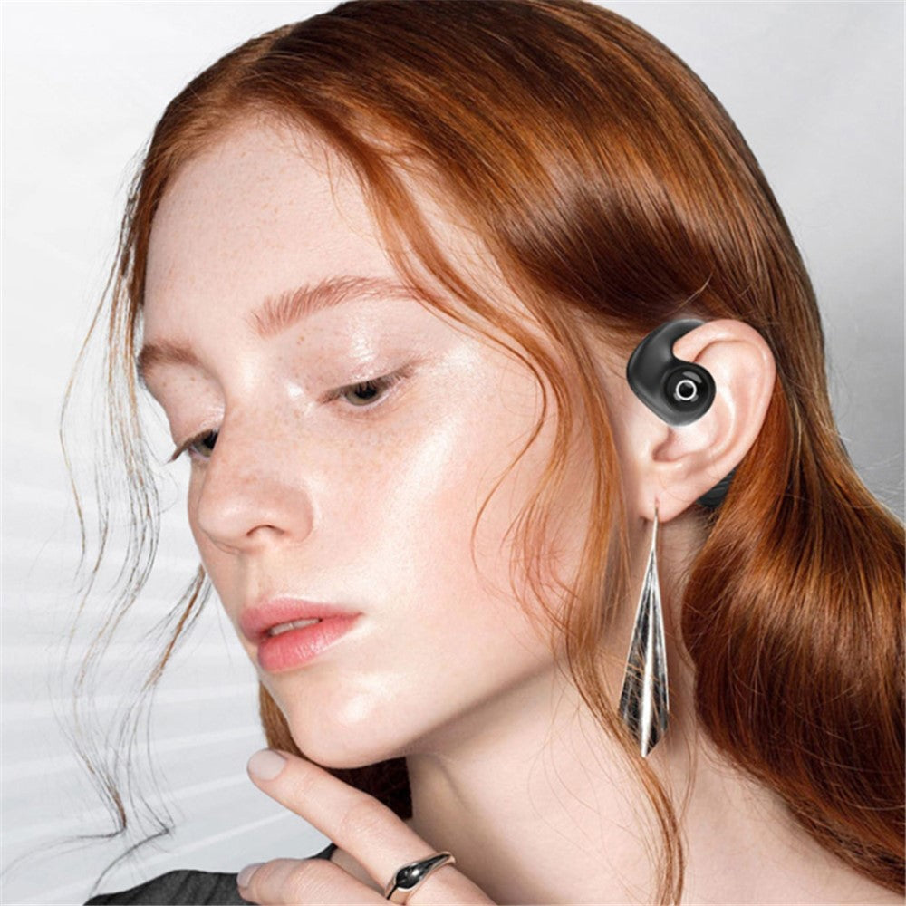 K23 Open Ear Headphone Wireless Air Bone Conduction Earphones TWS Bluetooth-compatible 5.3 Ear Clip Earbuds