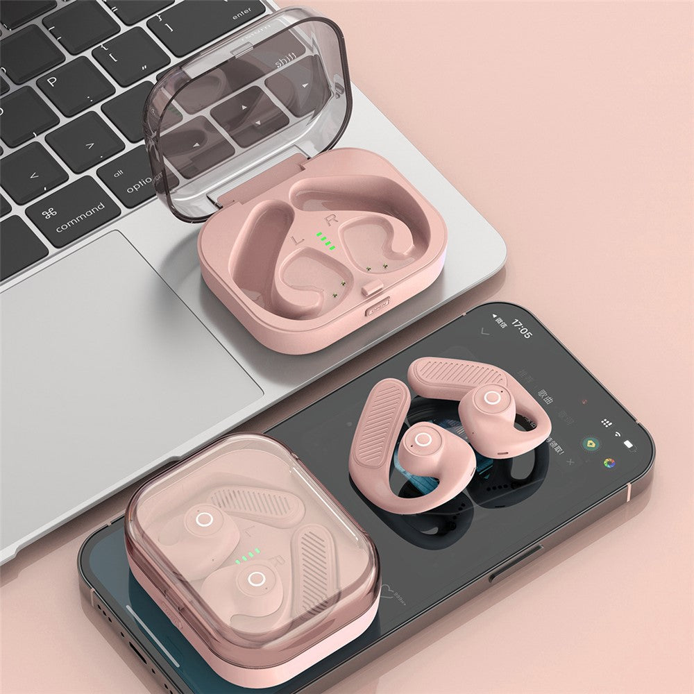 K23 Open Ear Headphone Wireless Air Bone Conduction Earphones TWS Bluetooth-compatible 5.3 Ear Clip Earbuds