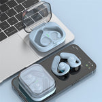 K23 Open Ear Headphone Wireless Air Bone Conduction Earphones TWS Bluetooth-compatible 5.3 Ear Clip Earbuds