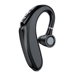 Q12 90mAh batteri enkeltøre trådløst Bluetooth-kompatibelt ørekrog-headset Forretning Sport Musikopkald høretelefon