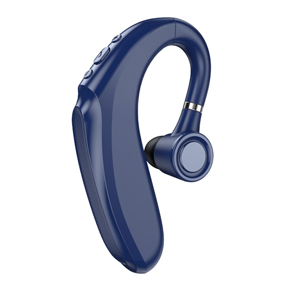 Q12 90mAh batteri enkeltøre trådløst Bluetooth-kompatibelt ørekrog-headset Forretning Sport Musikopkald høretelefon