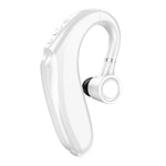 Q12 90mAh batteri enkeltøre trådløst Bluetooth-kompatibelt ørekrog-headset Forretning Sport Musikopkald høretelefon