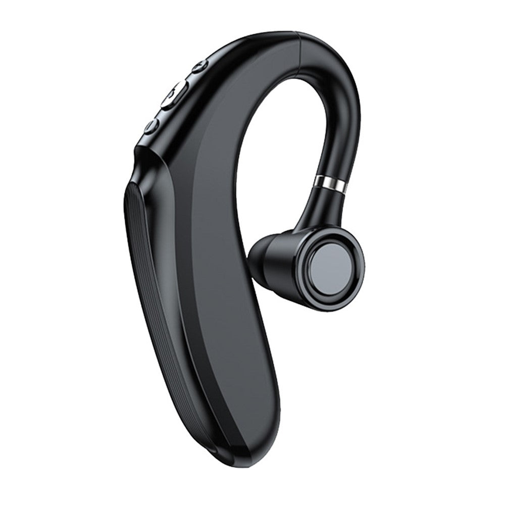 Q12 300mAh batteri Enkelt øre Bluetooth-kompatibelt headset Business Sports trådløs musikopkald Ørekrog Høretelefon