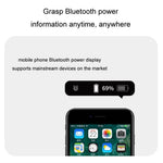 Q12 300mAh batteri Enkelt øre Bluetooth-kompatibelt headset Business Sports trådløs musikopkald Ørekrog Høretelefon