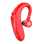 Q12 300mAh batteri Enkelt øre Bluetooth-kompatibelt headset Business Sports trådløs musikopkald Ørekrog Høretelefon