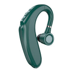 Q12 300mAh batteri Enkelt øre Bluetooth-kompatibelt headset Business Sports trådløs musikopkald Ørekrog Høretelefon