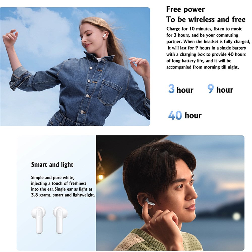 HUAWEI FreeBuds SE 2 Wireless Headset Bluetooth-compatible 5.3 Headphones Smart Touch Control TWS Earbuds (Chinese Version)