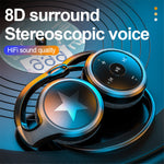 A23 Dubbelöra Halshängande Stereo Sporthörlurar TWS Trådlösa Bluetooth-kompatibla Hörlurar med Mikrofon