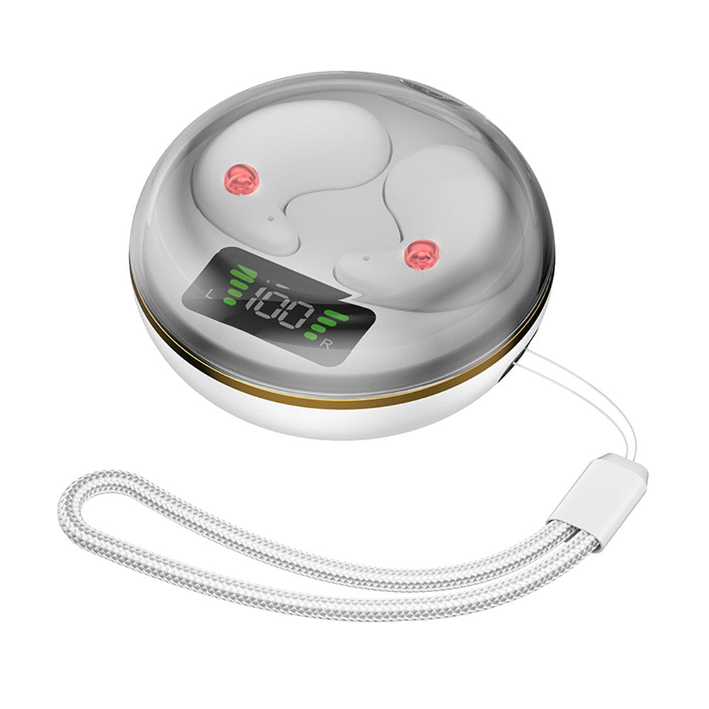 J1 Invisible Sleep Earbuds Wireless Bluetooth-compatible 5.3 Noise Canceling Headphones for Side Sleepers