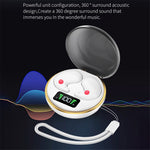 J1 Invisible Sleep Earbuds Wireless Bluetooth-compatible 5.3 Noise Canceling Headphones for Side Sleepers