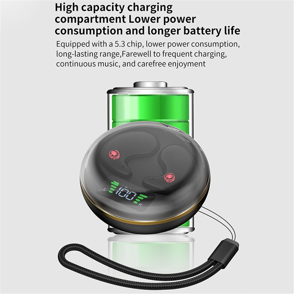 J1 Invisible Sleep Earbuds Wireless Bluetooth-compatible 5.3 Noise Canceling Headphones for Side Sleepers