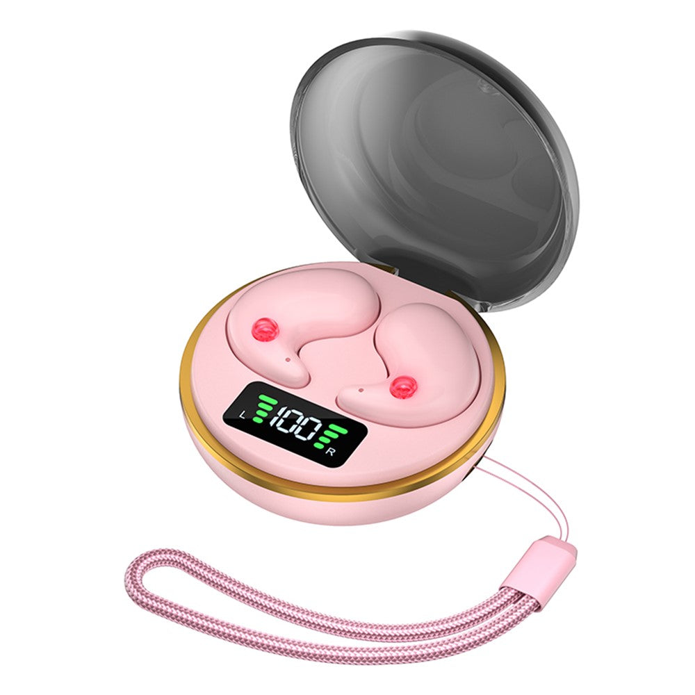 J1 Invisible Sleep Earbuds Wireless Bluetooth-compatible 5.3 Noise Canceling Headphones for Side Sleepers