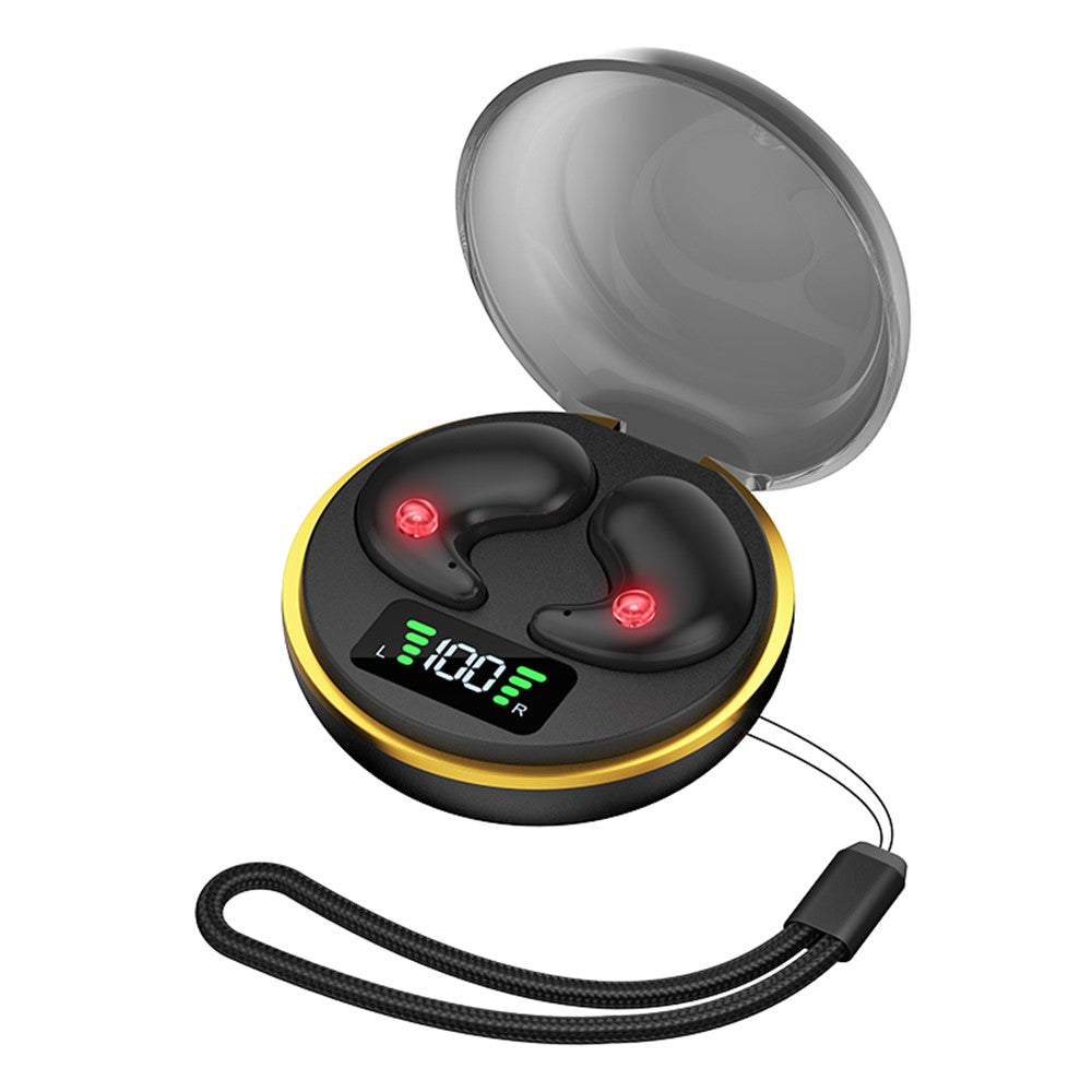 J1 Invisible Sleep Earbuds Wireless Bluetooth-compatible 5.3 Noise Canceling Headphones for Side Sleepers