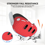 For Meta Quest 3 Protective Case VR Headset Anti-slip Anti-drop Silicone Cover