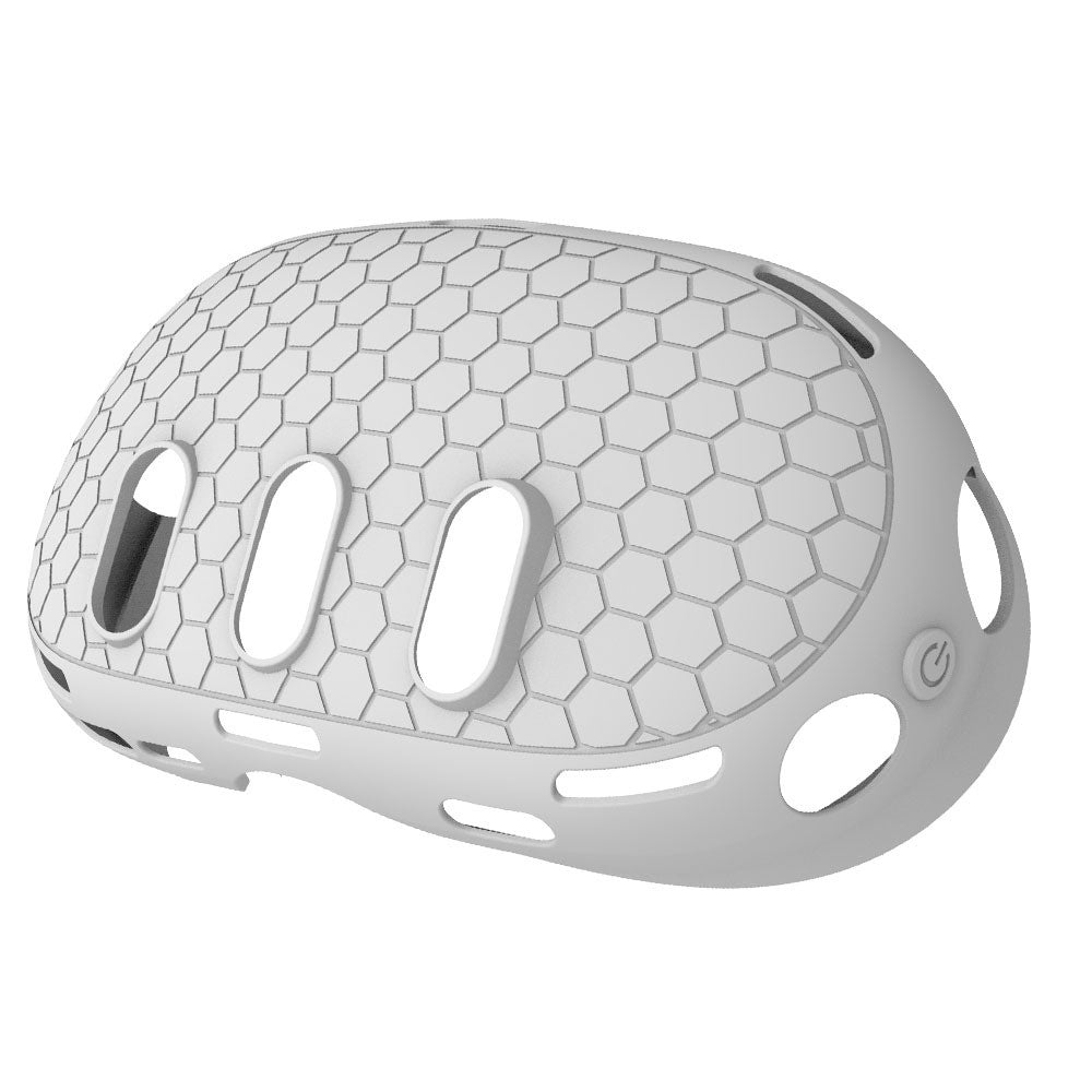 For Meta Quest 3 Protective Case VR Headset Anti-slip Anti-drop Silicone Cover