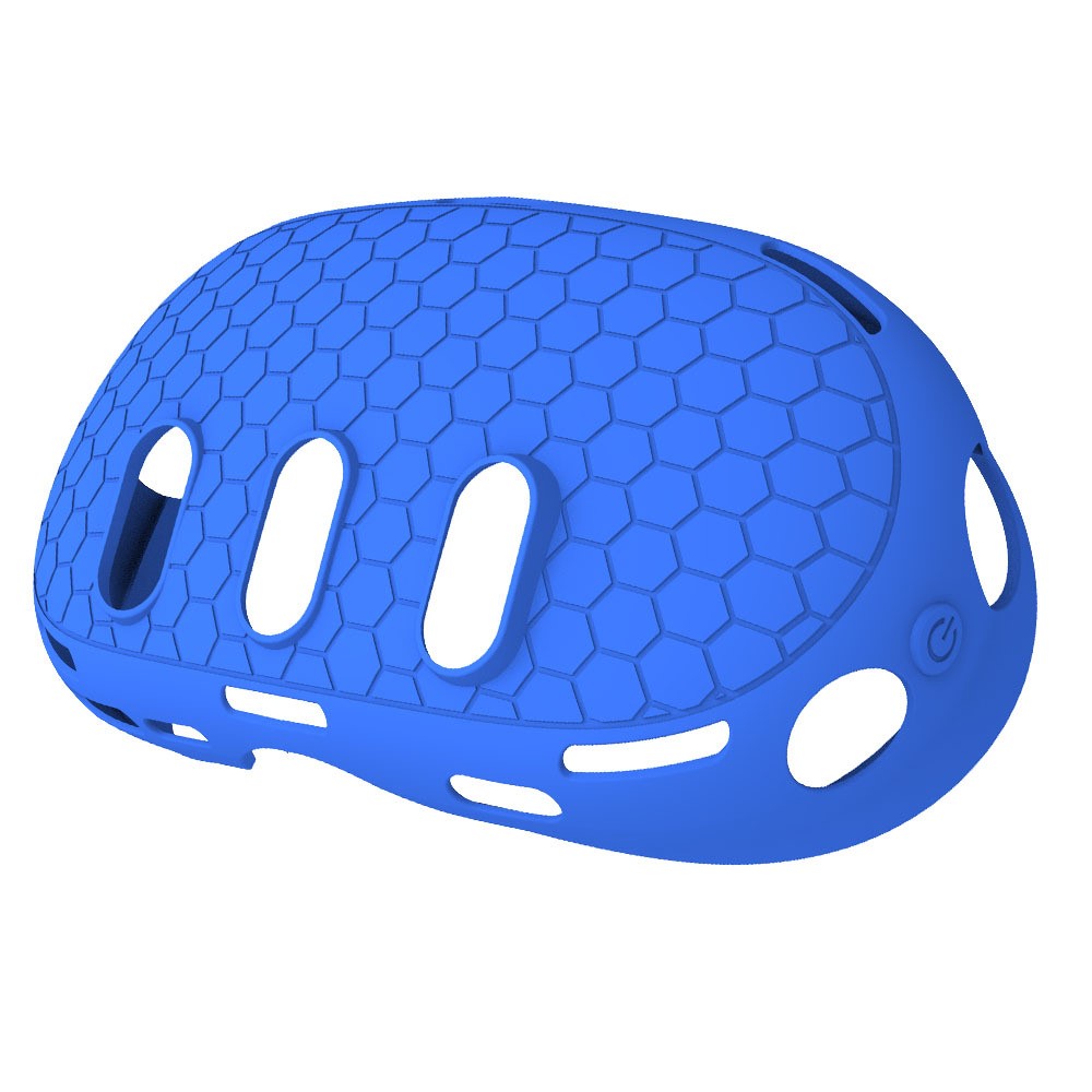 For Meta Quest 3 Protective Case VR Headset Anti-slip Anti-drop Silicone Cover