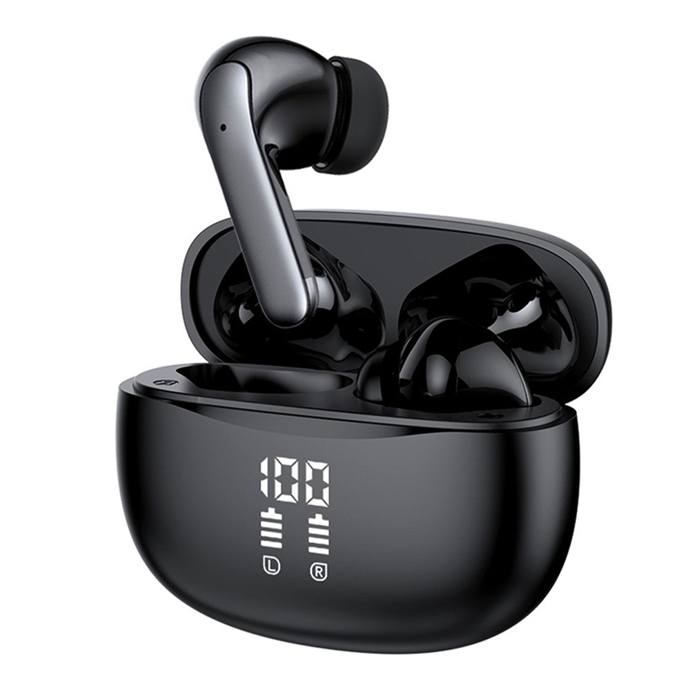S52 TWS Earphones Stereo Sound Bluetooth-compatible 5.3 Semi-in-ear Wireless Headphones
