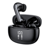 S52 TWS Earphones Stereo Sound Bluetooth-compatible 5.3 Semi-in-ear Wireless Headphones